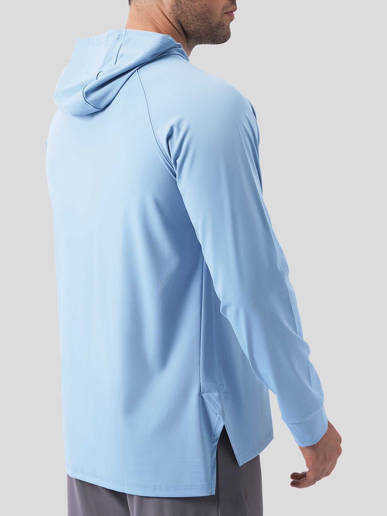 Matias | Smoothblend Kapuzenpullover mit geslitztem Saum