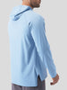 Matias | Smoothblend Kapuzenpullover mit geslitztem Saum
