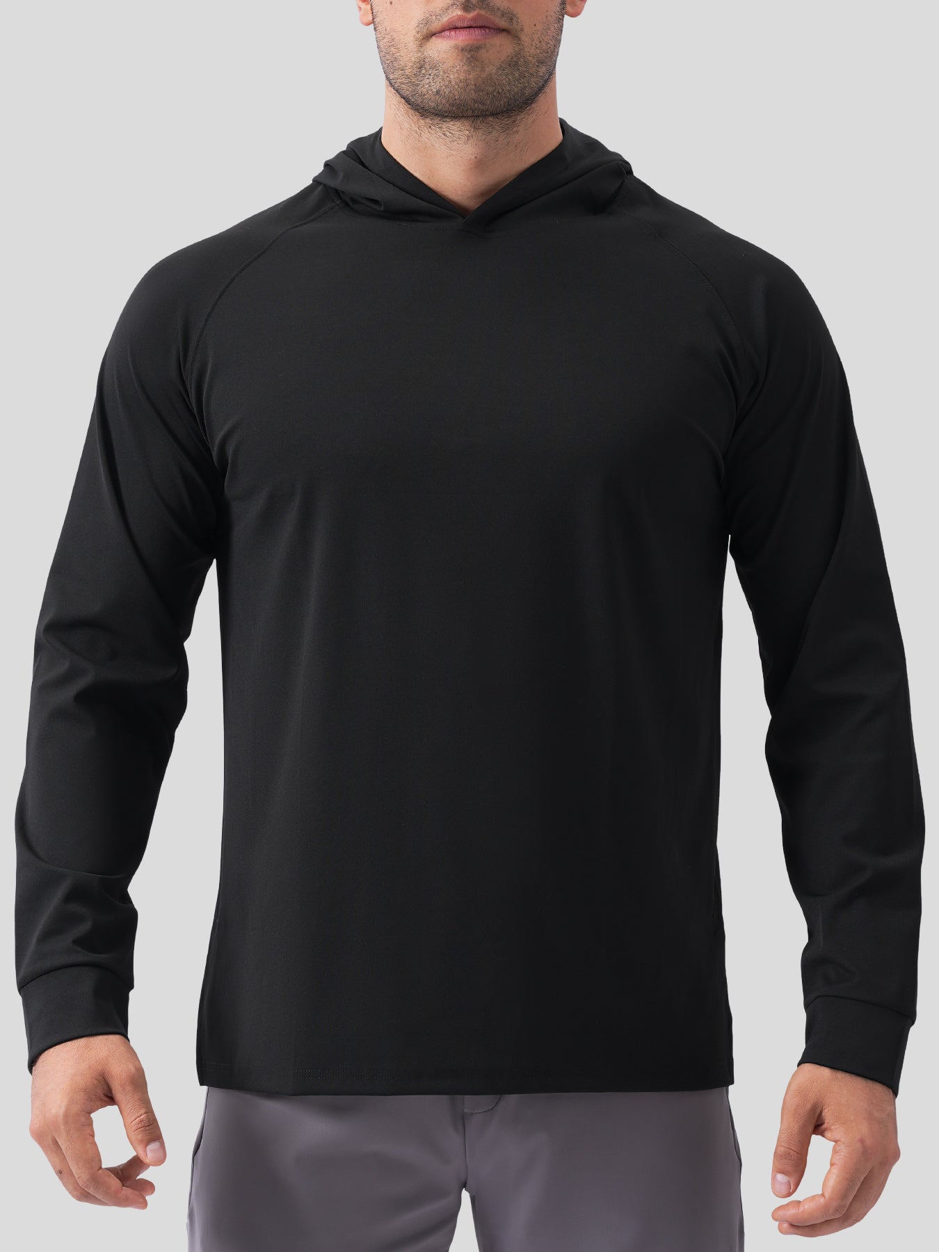 Matias | Smoothblend Kapuzenpullover mit geslitztem Saum