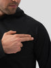 Matias | Smoothblend Kapuzenpullover mit geslitztem Saum