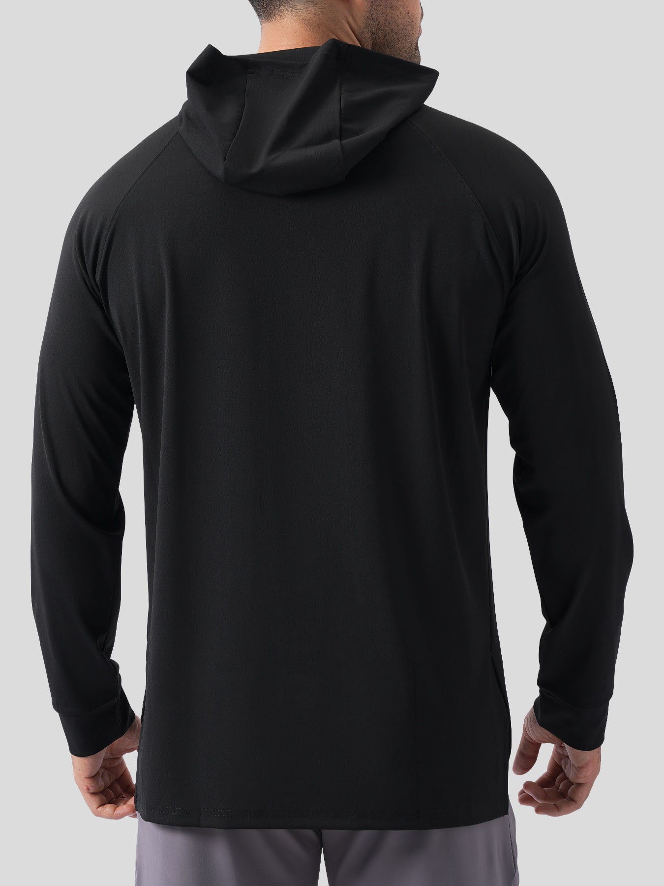 Matias | Smoothblend Kapuzenpullover mit geslitztem Saum