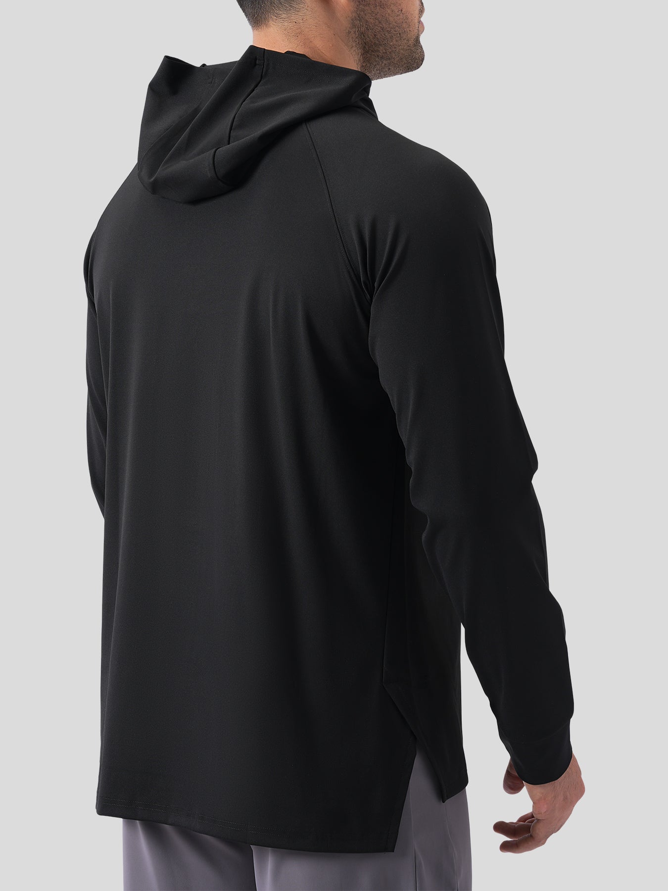 Matias | Smoothblend Kapuzenpullover mit geslitztem Saum