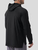 Matias | Smoothblend Kapuzenpullover mit geslitztem Saum