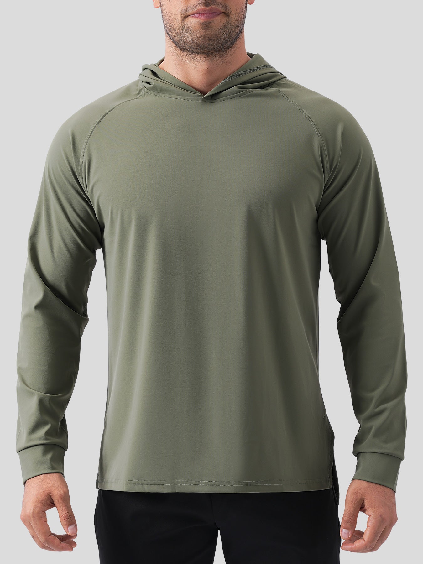 Matias | Smoothblend Kapuzenpullover mit geslitztem Saum