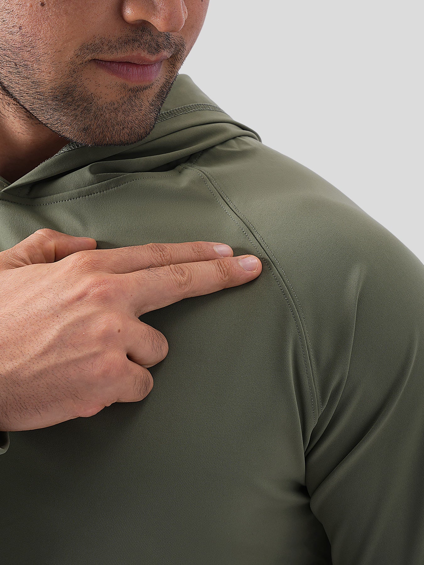 Matias | Smoothblend Kapuzenpullover mit geslitztem Saum