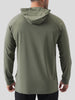 Matias | Smoothblend Kapuzenpullover mit geslitztem Saum