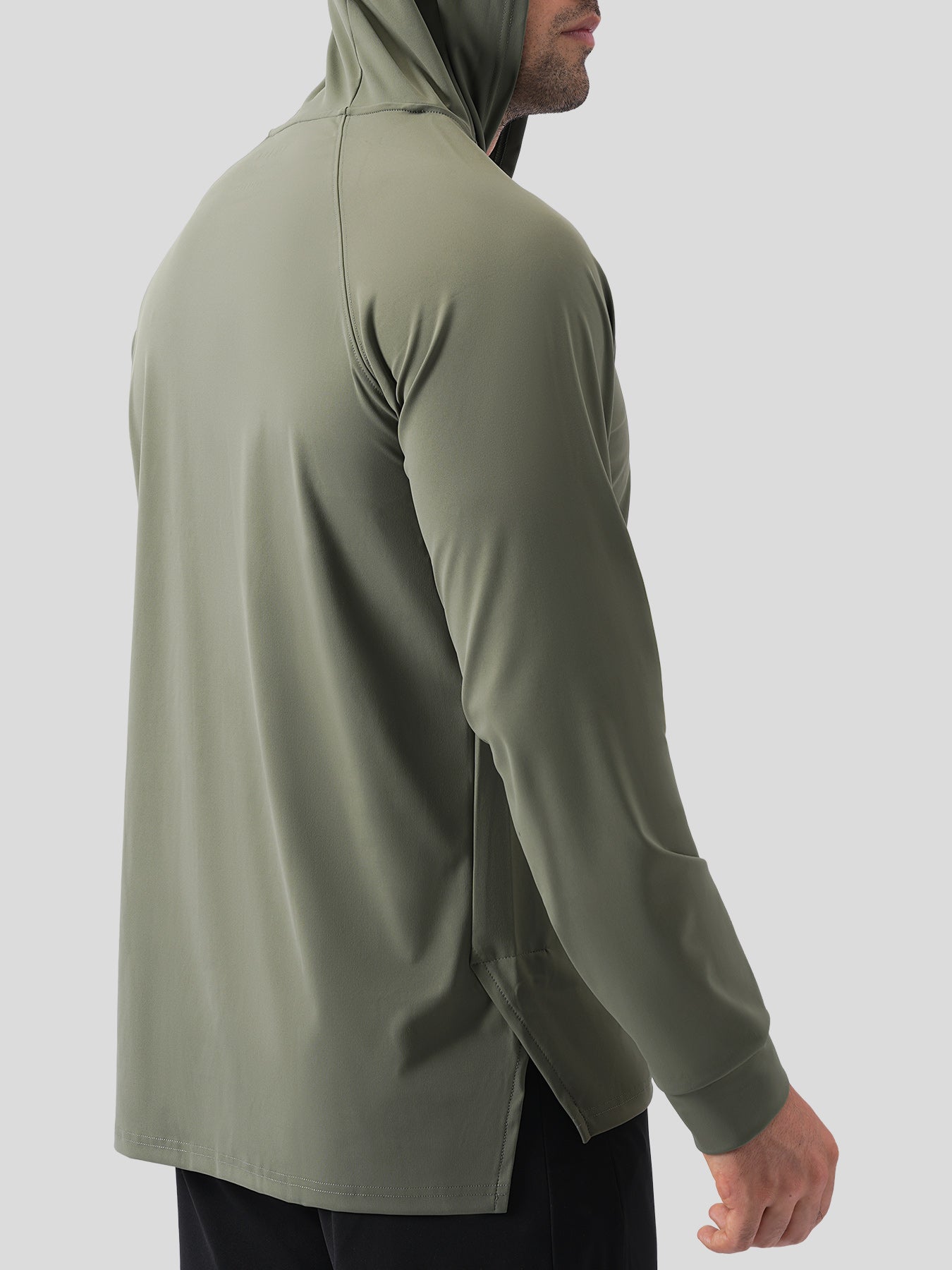 Matias | Smoothblend Kapuzenpullover mit geslitztem Saum
