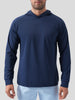 Matias | Smoothblend Kapuzenpullover mit geslitztem Saum