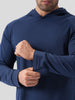 Matias | Smoothblend Kapuzenpullover mit geslitztem Saum