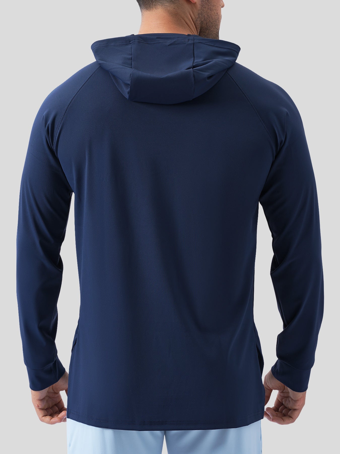 Matias | Smoothblend Kapuzenpullover mit geslitztem Saum