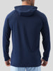 Matias | Smoothblend Kapuzenpullover mit geslitztem Saum