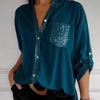 Naroise | Sommerliches Patchwork-Top mit Pailletten