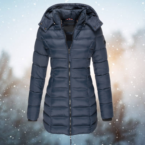 Victoria | Damen Winterjacke – Stilvoll, Warm & Perfekt für Kalte Tage