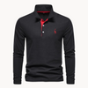 Bronson | Raffinierte Langarm-Polo