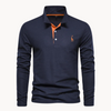 Bronson | Raffinierte Langarm-Polo