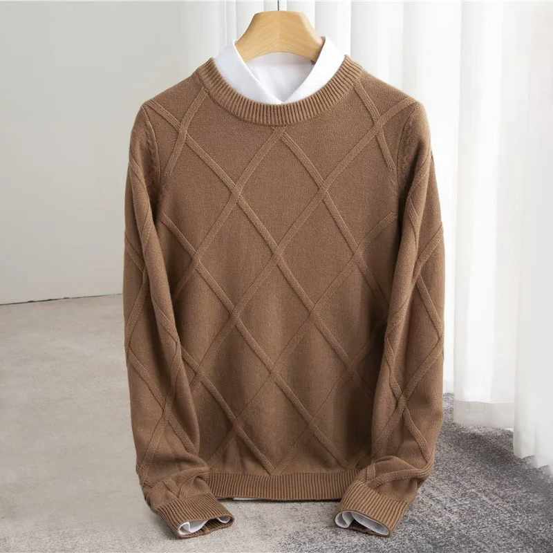 François Blanchet | Eleganter Premium-Kaschmir-Pullover