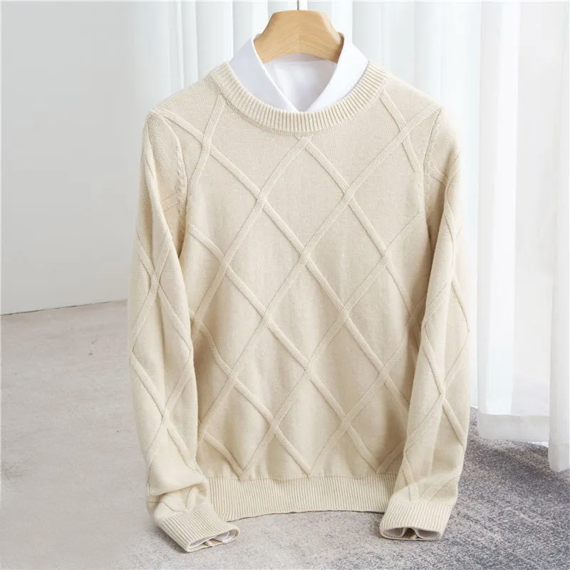 François Blanchet | Eleganter Premium-Kaschmir-Pullover