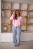 Emmaline | Gilet Harris von EC - rosa