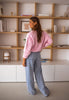 Emmaline | Gilet Harris von EC - rosa