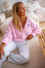 Emmaline | Gilet Harris von EC - rosa