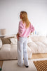 Emmaline | Gilet Harris von EC - rosa