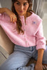 Emmaline | Gilet Harris von EC - rosa