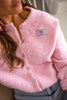 Emmaline | Gilet Harris von EC - rosa