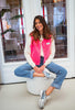 Castiel | Gilet Lovely - rose