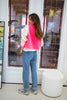 Castiel | Gilet Lovely - rose