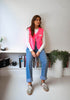 Castiel | Gilet Lovely - rose