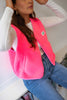 Castiel | Gilet Lovely - rose