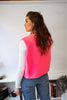 Castiel | Gilet Lovely - rose