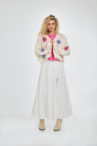 Erika | Harriet Cardigan Off White
