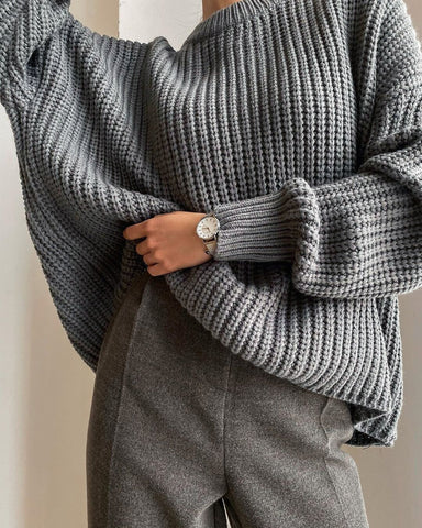 Thalia | Vintage-Strickpullover
