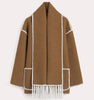 Alessia | Gemütliche Jacke aus Wolle und Baumwolle