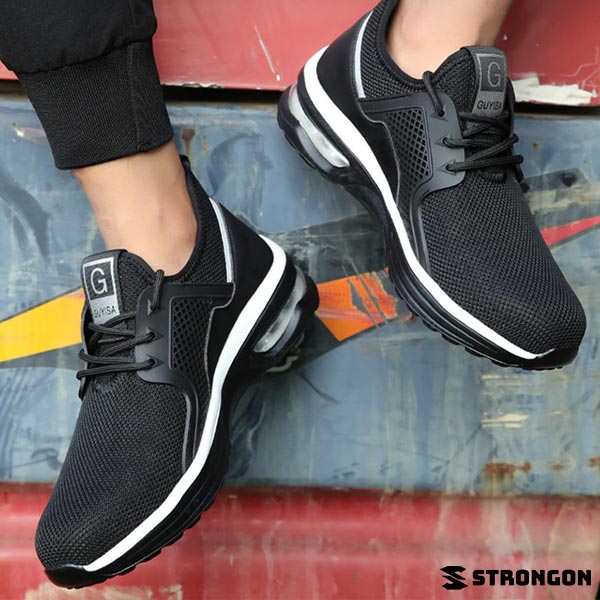 Wallace | STRONGON® – VERSTÄRKTE UND ROBUSTE STAHLSCHUTZKAPPE-HERRENSCHUHE