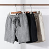 Griffin | Dünen Leinen Shorts