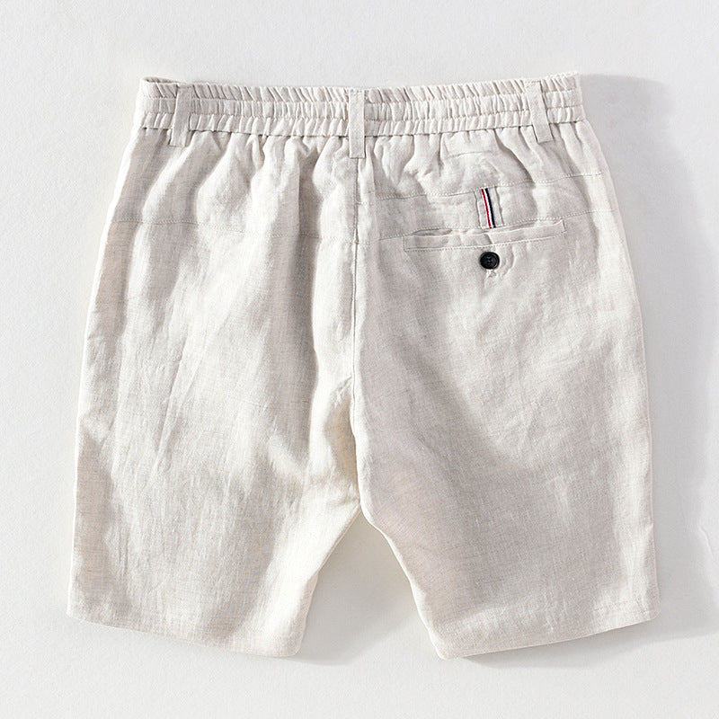 Griffin | Dünen Leinen Shorts