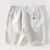 Griffin | Dünen Leinen Shorts