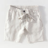 Griffin | Dünen Leinen Shorts