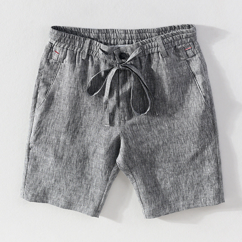 Griffin | Dünen Leinen Shorts