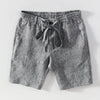 Griffin | Dünen Leinen Shorts