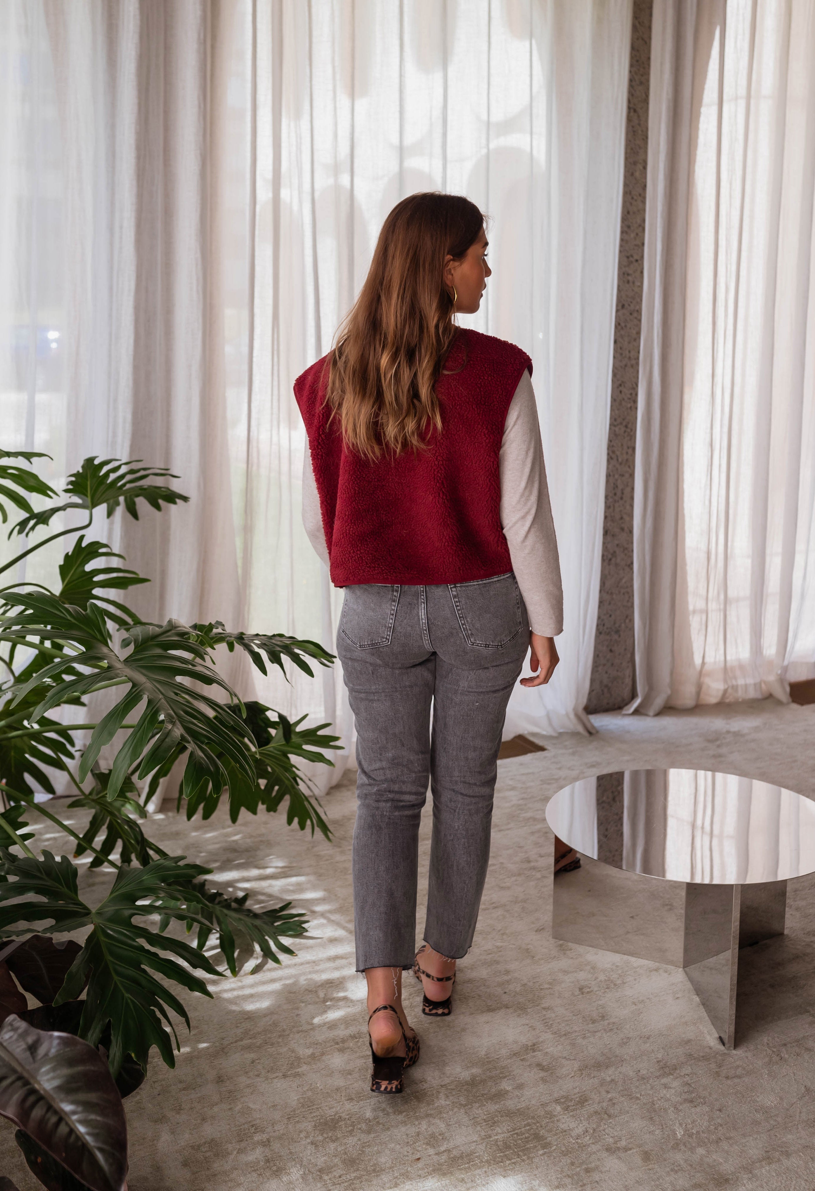 Julia | Jeans - hellgrau