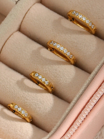 June - Huggie Hoops