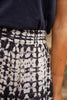 Tracie | Jupe Gaelle - blau in Tie & Dye