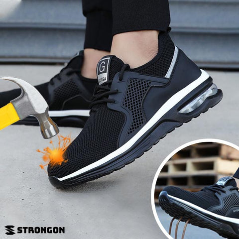 Wallace | STRONGON® – VERSTÄRKTE UND ROBUSTE STAHLSCHUTZKAPPE-HERRENSCHUHE