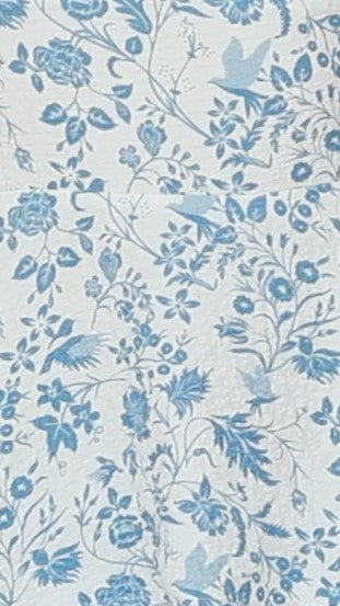 Nellie | Maxikleid - Blaue Blumen