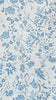 Nellie | Maxikleid - Blaue Blumen