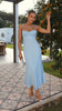 Winnie | Margie Midi-Kleid - Blau