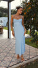 Winnie | Margie Midi-Kleid - Blau
